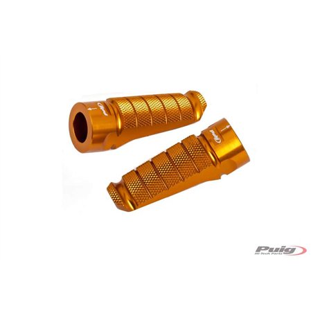 APRILIA SHIVER 900 17' - 19' ESTRIBERAS PILOTO RACING APRILIA SHIVER 900 17' - 19' ESTRIBERAS PILOTO RACING